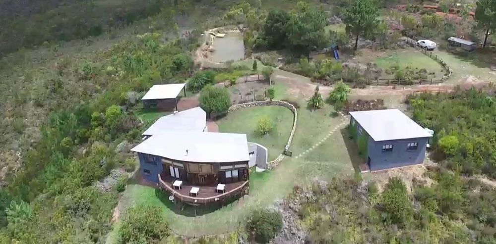 African Crags Eco-Lodge The Crags 外观 照片