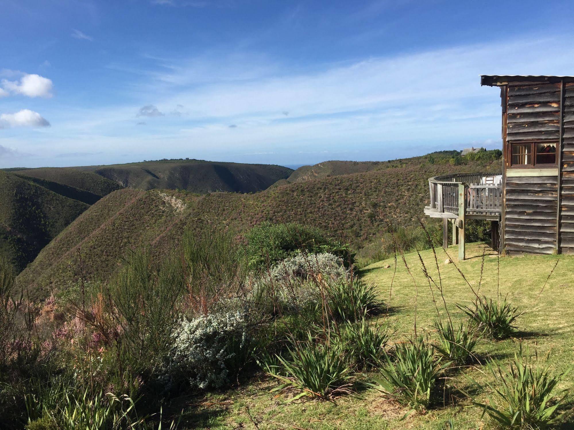 African Crags Eco-Lodge The Crags 外观 照片