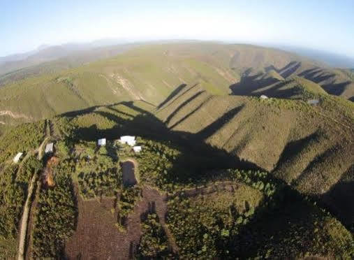 African Crags Eco-Lodge The Crags 外观 照片